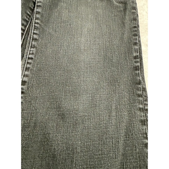 Lauren Ralph Lauren Women's Sz 14 Black‎ Denim Jeans Classic Bootcut Wide Bottom - Picture 5 of 16